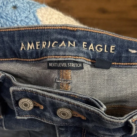 American Eagle Outfitters Flare Jeans in Blue - Picture 4 of 5